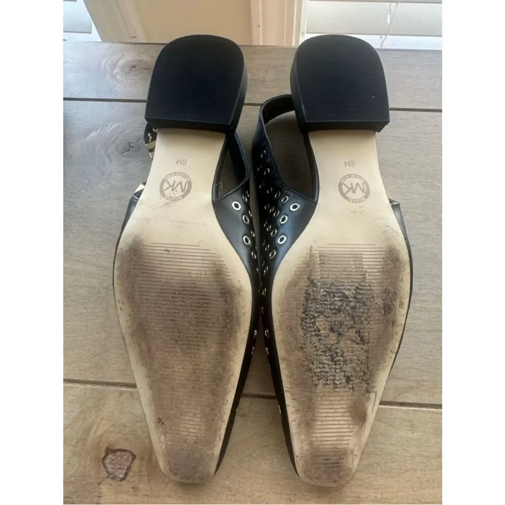 Michael Kors Women's Darrington Slingback Flats 6